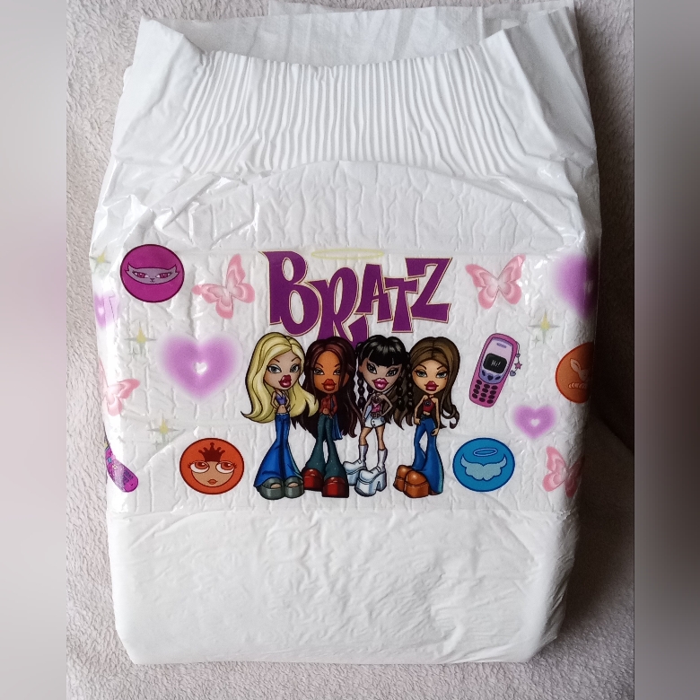 Bratz Themed Abdl Diaper